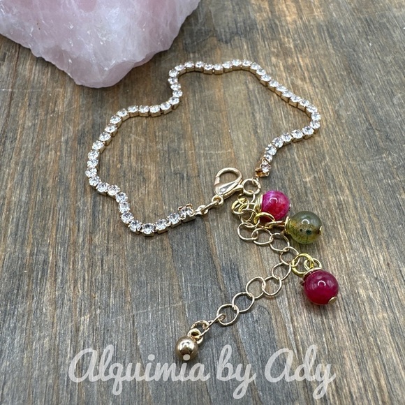 Alquimia by Ady Gold and Pink Bracelet - Picture 1 of 5